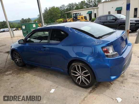 2014 Scion tC z VIN JTKJF5C76E3087992, wystawiony jako Copart lot #56058445 z przebiegiem 84 387 mil mil oraz Czysty tytuł • Clean title. Historia ofert i sprzedaży dostępna na DreamBid. Obrazek 2.