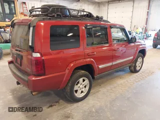 2006 Jeep Commander Limited z VIN 1J8HG58266C319288, wystawiony jako IAAI lot #42080158 z przebiegiem 160 645 mil mil oraz . Historia ofert i sprzedaży dostępna na DreamBid. Obrazek 4.