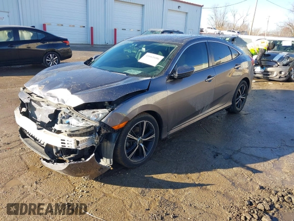 2017 Honda Civic Sedan EX-L with VIN 19XFC1F78HE029485, listed as a IAAI auction lot 41661686 with 110,804 mi miles. Bid and sale history available at carsss.com. Image 17.