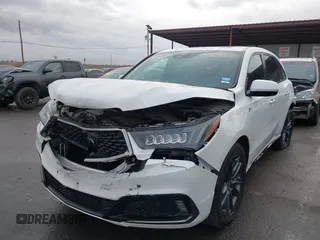2020 Acura MDX w/Technology/A-Spec Pkg with VIN 5J8YD4H03LL012408, listed as a IAAI auction lot 41289353 with 46,535 mi miles. Bid and sale history available at carsss.com. Image 6.