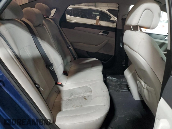 2016 Hyundai Sonata SE z VIN 5NPE24AF7GH365881, wystawiony jako Copart lot #49888055 z przebiegiem 181 106 mil mil oraz Szkoda całkowita • Salvage title. Historia ofert i sprzedaży dostępna na DreamBid. Obrazek 11.