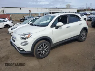 2016 FIAT 500X Trekking Plus с VIN ZFBCFYET1GP385733, выставлен на аукционе Copart как лот 53790925 с пробегом 100 807 миль миль и Списание • Salvage title. История ставок и продаж доступна на DreamBid. Изображение 1.