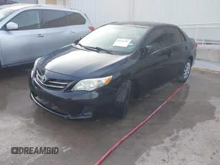 2013 Toyota Corolla L with VIN 2T1BU4EE6DC935978, listed as a IAAI auction lot 42111995 with 200,152 mi miles. Bid and sale history available at carsss.com. Image 2.