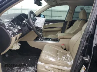 2015 Acura MDX Technology z VIN 5FRYD4H66FB029339, wystawiony jako Copart lot #85074004 z przebiegiem 152 589 mil mil oraz Szkoda całkowita • Salvage title. Historia ofert i sprzedaży dostępna na DreamBid. Obrazek 7.
