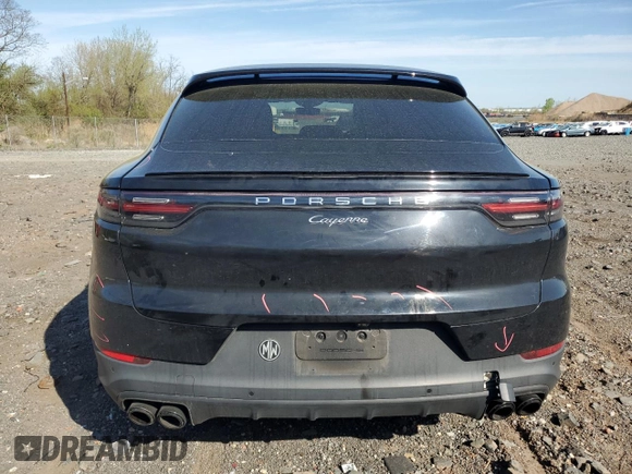 2020 Porsche Cayenne с VIN WP1BA2AY6LDA46112, выставлен на аукционе Copart как лот 54014595 с пробегом 60 831 миль миль и На запчасти • Non repairable. История ставок и продаж доступна на DreamBid. Изображение 6.