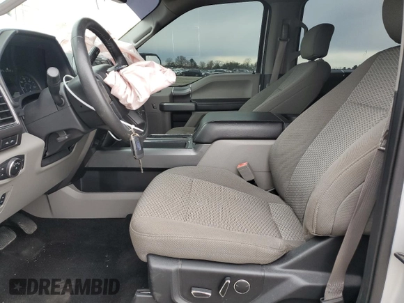 2018 Ford F-150 XL with VIN 1FTEW1CG8JKC98211, listed as a Copart auction lot 50150035 with 83,430 mi miles and Salvage Title. Bid and sale history available at carsss.com. Image 7.