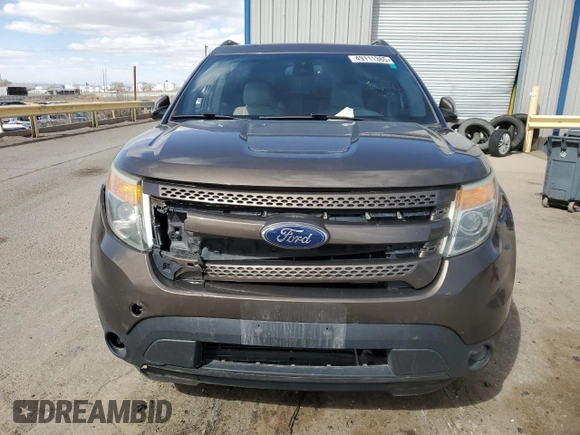 2015 Ford Explorer Limited with VIN 1FM5K8F87FGC46311, listed as a Copart auction lot 49111385 with 170,415 mi miles and Salvage Title. Bid and sale history available at DreamBid. Image 5.