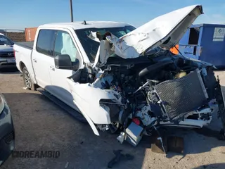 2020 Ford F-150 XL with VIN 1FTEW1C49LKE58525, listed as a IAAI auction lot 41578282 with 1 mi miles. Bid and sale history available at carsss.com. Image 1.