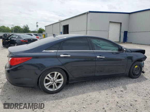 2013 Hyundai Sonata Limited z VIN 5NPEC4AC6DH711644, wystawiony jako Copart lot #61027705 z przebiegiem 65 443 mil mil oraz Szkoda całkowita • Salvage title. Historia ofert i sprzedaży dostępna na DreamBid. Obrazek 3.