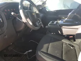 2024 Chevrolet Silverado 1500 Custom with VIN 3GCPABEK8RG445662, listed as a Copart auction lot 84538624 with 1,559 mi miles and Salvage Title. Bid and sale history available at DreamBid. Image 7.