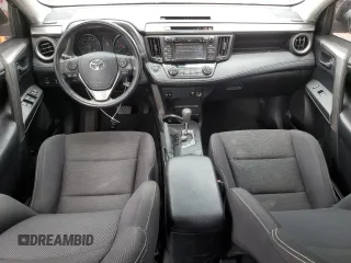 2018 Toyota RAV4 XLE with VIN JTMWFREV1JJ742694, listed as a Copart auction lot 51093695 with 74,502 mi miles and Salvage Title. Bid and sale history available at DreamBid. Image 8.