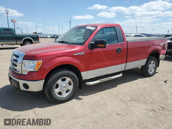 2009 Ford F-150 z VIN 1FTPF148X9KB16634, wystawiony jako Copart lot #57027435 z przebiegiem 97 097 mil mil oraz Czysty tytuł • Clean title. Historia ofert i sprzedaży dostępna na DreamBid. Obrazek 1.