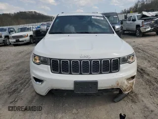 2018 Jeep Grand Cherokee Limited z VIN 1C4RJFBG9JC204099, wystawiony jako Copart lot #52927295 z przebiegiem 106 416 mil mil oraz Szkoda całkowita • Salvage title. Historia ofert i sprzedaży dostępna na DreamBid. Obrazek 5.