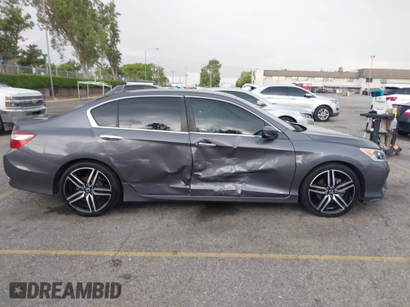 2016 Honda Accord Sport с VIN 1HGCR2F51GA154370, выставлен на аукционе IAAI как лот 42419106 с пробегом 99 041 миль миль и . История ставок и продаж доступна на DreamBid. Изображение 13.