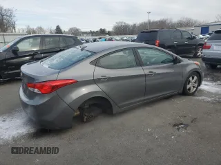 2013 Hyundai Elantra с VIN 5NPDHAEXDH446810, выставлен на аукционе Copart как лот 89309065 с пробегом 176 388 миль миль и Списание • Salvage title. История ставок и продаж доступна на DreamBid. Изображение 3.