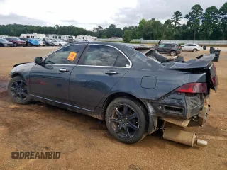 2005 Acura TSX z VIN JH4CL96845C024814, wystawiony jako Copart lot #63786025 z przebiegiem Nie podano mil oraz Nie do naprawy • Non repairable. Historia ofert i sprzedaży dostępna na DreamBid. Obrazek 2.