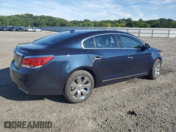 2011 Buick LaCrosse CXS with VIN 1G4GE5ED2BF352484, listed as a Copart auction lot 64176054 with 90,716 mi miles and Salvage Title. Bid and sale history available at carsss.com. Image 3.