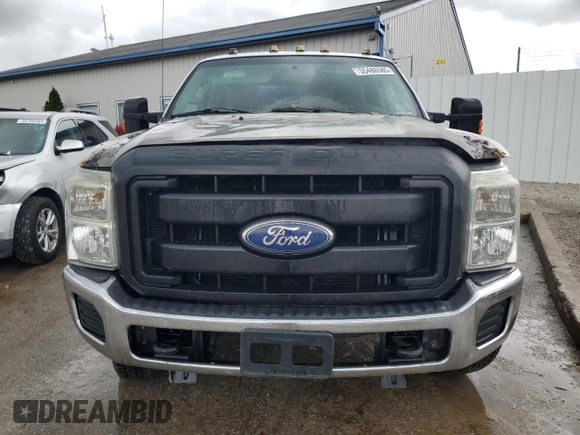 2011 Ford F-250 XL с VIN 1FT7X2B66BED04561, выставлен на аукционе Copart как лот 55486585 с пробегом Не указан миль и На запчасти • Non repairable. История ставок и продаж доступна на DreamBid. Изображение 5.