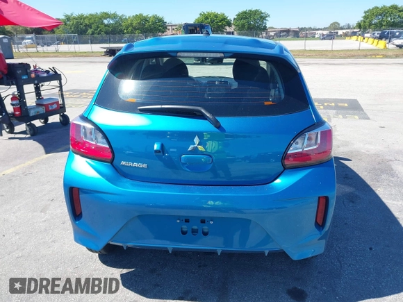 2024 Mitsubishi Mirage ES z VIN ML32AUHJ2RH025297, wystawiony jako IAAI lot #41660580 z przebiegiem 5 866 mil mil oraz . Historia ofert i sprzedaży dostępna na DreamBid. Obrazek 16.