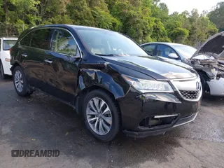 2014 Acura MDX Technology z VIN 5FRYD4H47EB046115, wystawiony jako IAAI lot #42214786 z przebiegiem 120 396 mil mil oraz . Historia ofert i sprzedaży dostępna na DreamBid. Obrazek 1.