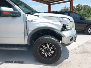2011 Ford F-150 XL with VIN 1FTFW1EF3BFC70397, listed as a IAAI auction lot 42102868 with 149,616 mi miles. Bid and sale history available at carsss.com. Image 6.