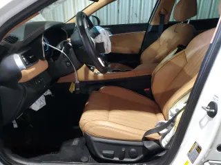 2022 Genesis G70 2.0T with VIN KMTG34TA3NU087699, listed as a Copart auction lot 79265254 with 48,870 mi miles and Salvage Title. Bid and sale history available at DreamBid. Image 7.