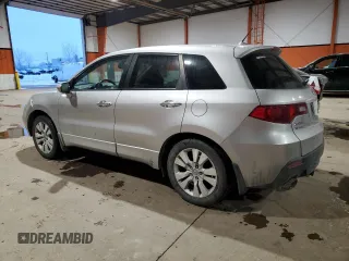 2010 Acura RDX with VIN 5J8TB1H29AA801770, listed as a Copart auction lot 84608774 with 247,332 mi miles and Salvage Title. Bid and sale history available at carsss.com. Image 2.