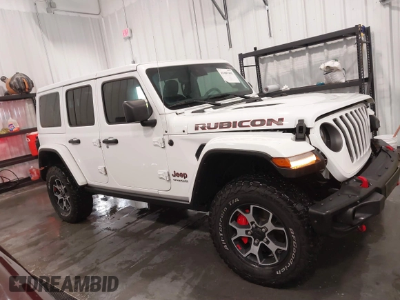 2022 Jeep Wrangler Unlimited Rubicon z VIN 1C4HJXFG7NW106446, wystawiony jako IAAI lot #41405202 z przebiegiem 39 755 mil mil oraz . Historia ofert i sprzedaży dostępna na DreamBid. Obrazek 13.