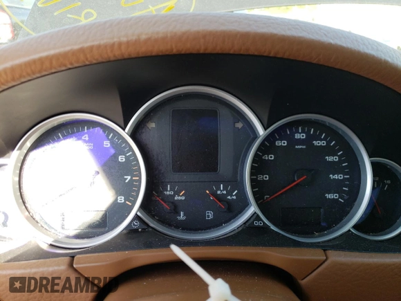 2008 Porsche Cayenne S with VIN WP1AB29P08LA41621, listed as a Copart auction lot 55222205 with Not provided miles and Clean title. Bid and sale history available at DreamBid. Image 9.
