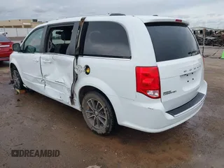 2017 Dodge Grand Caravan SXT with VIN 2C4RDGCG4HR662744, listed as a IAAI auction lot 41910753 with 73,060 mi miles and . Bid and sale history available at DreamBid. Image 3.
