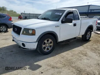 2006 Ford F-150 XL with VIN 1FTRF14W46NA81042, listed as a Copart auction lot 56927865 with 199,446 mi miles and Clean title. Bid and sale history available at DreamBid. Image 1.