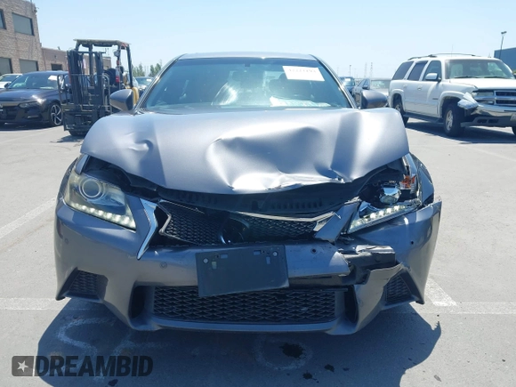 2013 Lexus GS 350 z VIN JTHBE1BL4D5028253, wystawiony jako IAAI lot #42222193 z przebiegiem 108 997 mil mil oraz . Historia ofert i sprzedaży dostępna na DreamBid. Obrazek 12.