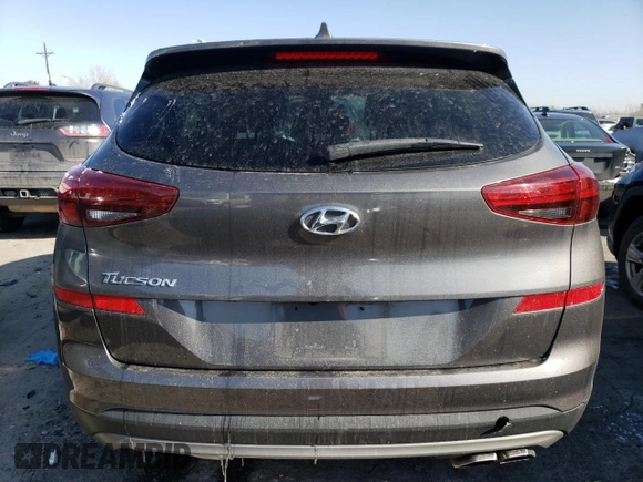 2020 Hyundai Tucson Limited z VIN KM8J33AL8LU188149, wystawiony jako Copart lot #46027755 z przebiegiem 36 849 mil mil oraz Nie do naprawy • Non repairable. Historia ofert i sprzedaży dostępna na DreamBid. Obrazek 6.