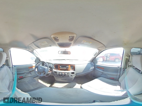 2006 Dodge 1500 SLT z VIN 1D7HA18N56J111254, wystawiony jako Copart lot #56846545 z przebiegiem 154 275 mil mil oraz Szkoda całkowita • Salvage title. Historia ofert i sprzedaży dostępna na DreamBid. Obrazek 15.