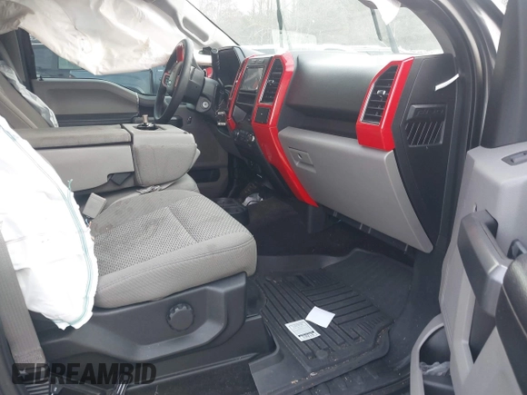 2018 Ford F-150 XL with VIN 1FTEW1CG0JFC30204, listed as a IAAI auction lot 41439886 with 110,160 mi miles. Bid and sale history available at carsss.com. Image 5.