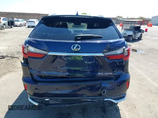 2018 Lexus RX 350L Premium with VIN JTJDZKCA4J2009035, listed as a IAAI auction lot 42636998 with 108,555 mi miles and . Bid and sale history available at DreamBid. Image 16.