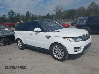 2017 Land Rover Range Rover Sport HSE with VIN SALWR2FK1HA680042, listed as a IAAI auction lot 41697628 with 117,096 mi miles and . Bid and sale history available at DreamBid. Image 1.