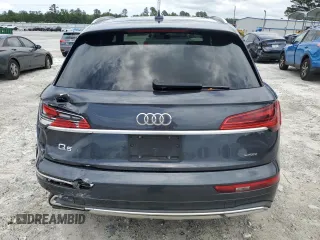 2021 Audi Q5 Premium Plus с VIN WA1BAAFY0M2007561, выставлен на аукционе Copart как лот 58225755 с пробегом 96 186 миль миль и Списание • Salvage title. История ставок и продаж доступна на DreamBid. Изображение 6.