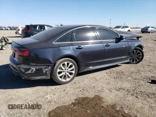 2017 Audi A6 Premium Plus with VIN WAUG8AFC5HN007620, listed as a Copart auction lot 72886802 with 107,851 mi miles. Bid and sale history available at carsss.com. Image 3.