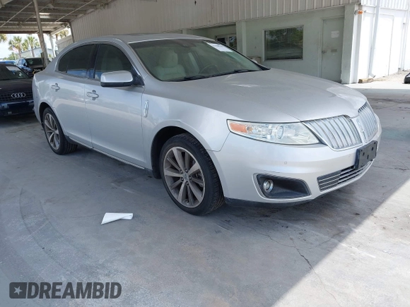 2009 Lincoln MKS with VIN 1LNHM93R49G604737, listed as a IAAI auction lot 42180706 with 131,856 mi miles and . Bid and sale history available at DreamBid. Image 1.