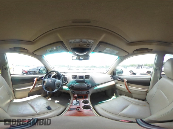 2010 Toyota Highlander Limited with VIN 5TDYK3EH1AS001539, listed as a IAAI auction lot 42426193 with 187,630 mi miles and . Bid and sale history available at DreamBid. Image 21.