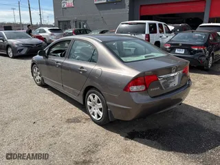 2010 Honda Civic Sdn LX with VIN 19XFA1F54AE032510, listed as a Copart auction lot 50771455 with 73,660 mi miles and Salvage Title. Bid and sale history available at carsss.com. Image 3.