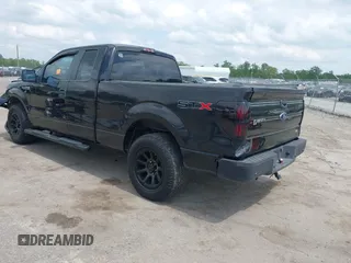 2012 Ford F-150 XL with VIN 1FTFX1CFXCFC00400, listed as a IAAI auction lot 42082368 with 214,148 mi miles. Bid and sale history available at carsss.com. Image 3.