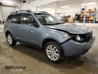 2013 Subaru Forester X Premium with VIN JF2SHADC0DH401097, listed as a Copart auction lot 57232315 with 154,336 mi miles and Salvage title. Bid and sale history available at DreamBid. Image 4.