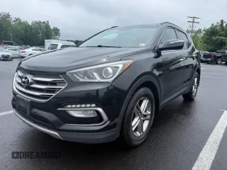 2017 Hyundai Santa Fe 2.4L with VIN 5XYZUDLB3HG435181, listed as a Copart auction lot 65147735 with 142,291 mi miles and Clean title. Bid and sale history available at DreamBid. Image 2.