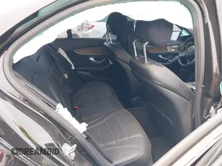 2018 Mercedes-Benz C 300 with VIN WDDWF4KB7JR378155, listed as a IAAI auction lot 42260842 with 83,686 mi miles and . Bid and sale history available at DreamBid. Image 8.