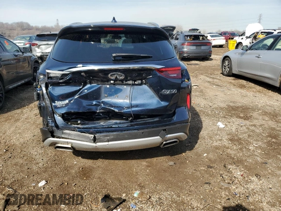 2021 Infiniti QX50 Luxe с VIN 3PCAJ5BB1MF107546, выставлен на аукционе Copart как лот 48239895 с пробегом 55 296 миль миль и Списание • Salvage title. История ставок и продаж доступна на DreamBid. Изображение 6.
