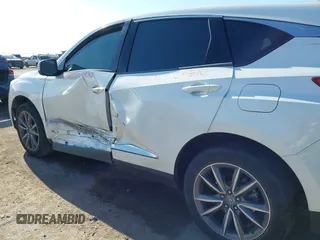 2020 Acura RDX Technology with VIN 5J8TC1H59LL011089, listed as a IAAI auction lot 41246036 with 66,261 mi miles and . Bid and sale history available at DreamBid. Image 6.