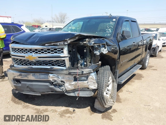 2014 Chevrolet Silverado 1500 LT with VIN 1GCVKREH9EZ282578, listed as a IAAI auction lot 42062801 with 163,158 mi miles and . Bid and sale history available at DreamBid. Image 6.