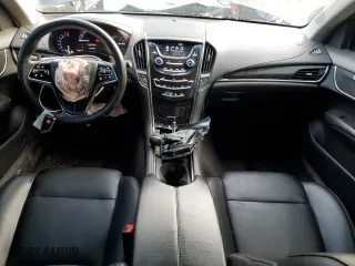 2016 Cadillac ATS Coupe Standard RWD with VIN 1G6AA1RX6G0104447, listed as a Copart auction lot 81127134 with 102,810 mi miles and Salvage Title. Bid and sale history available at carsss.com. Image 8.